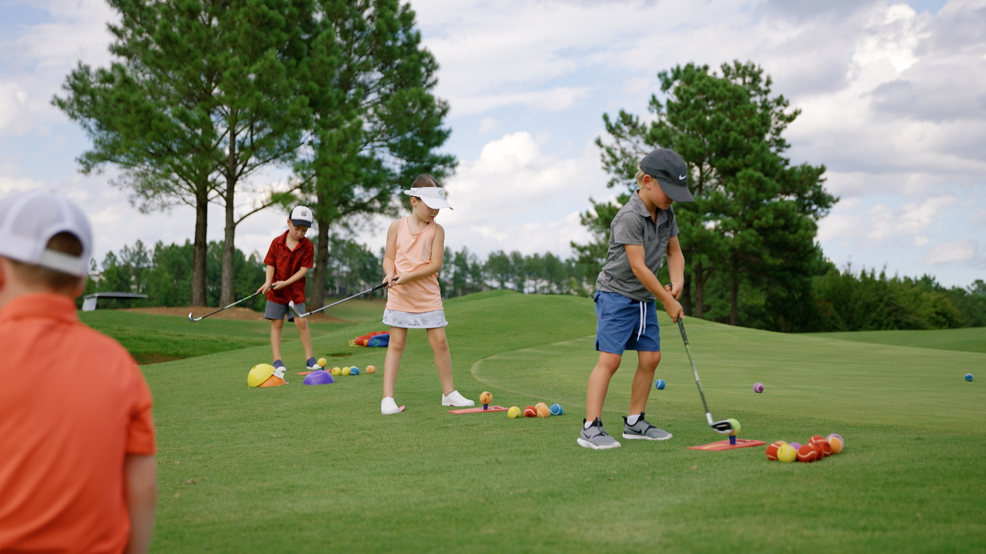 Junior golf development